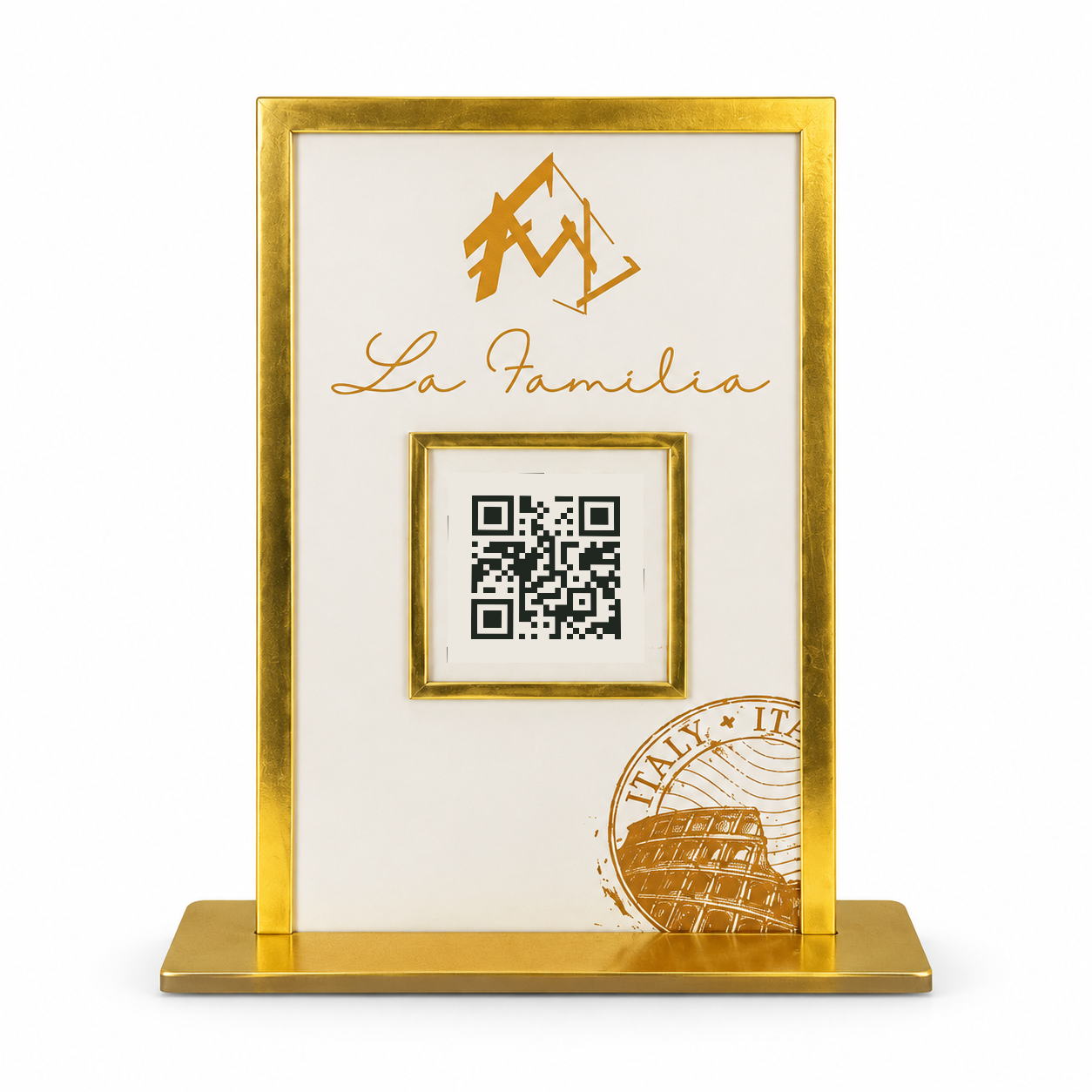 Gold Frame · S120