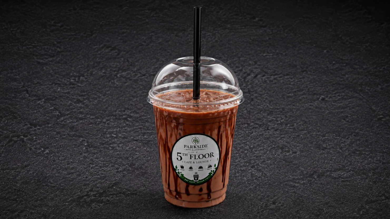 Iced mocha large