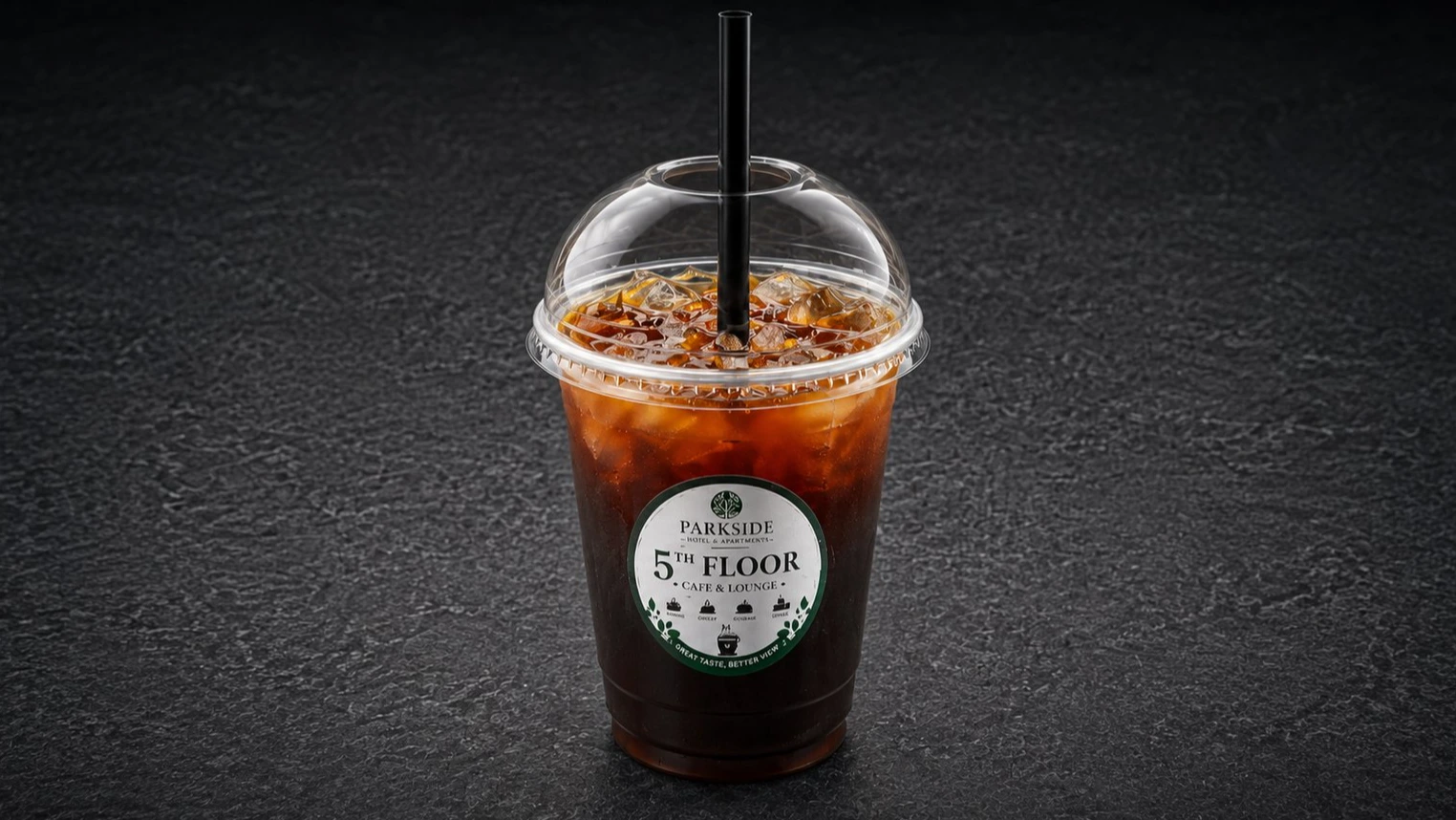 Iced amerikano medium