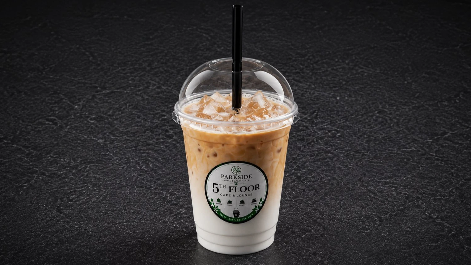 Iced Macchiato medium