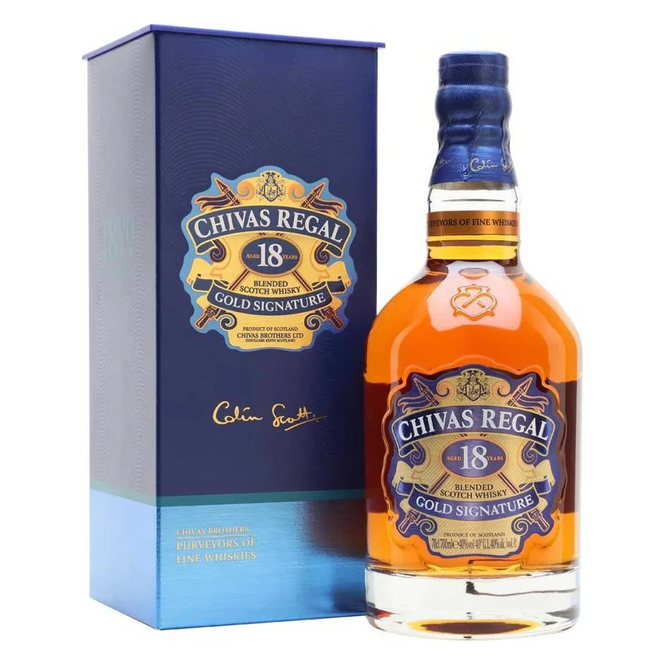 Chivas 18 y.o. 0.5 L