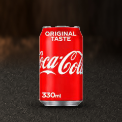 Coca-Cola (sadə, banka)