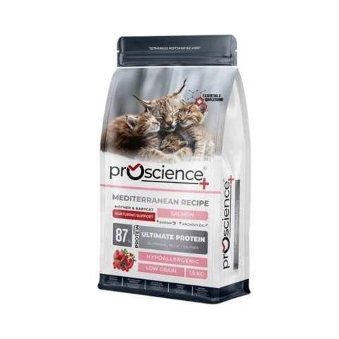 Proscience+ Mother & Babycat Salmon