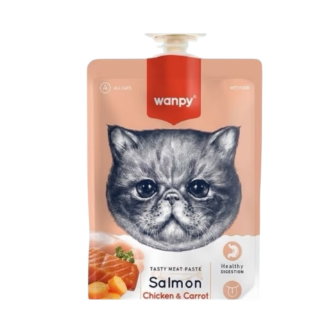 Wanpy Krem.Pişik üçün.Solman,Toyuq və köklü.