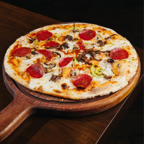 ​Qarışıq pizza