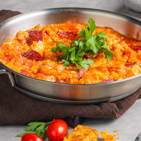 Sucuklu Menemen