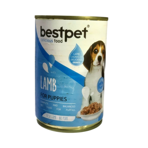 Bestpet Lamb for Puppies – 400 qr