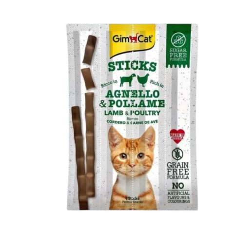 GimCat pişik mükafatı (quzulu və toyuqlu)
