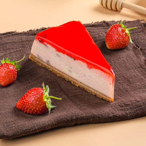 Diet Strawberry Cheesecake