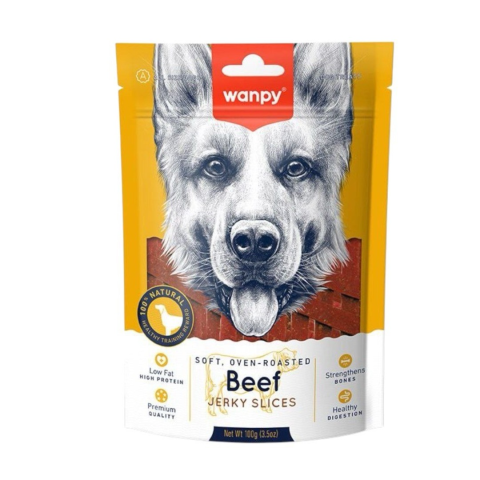 Wanpy it üçün Beef Jerky Slices