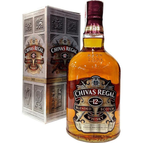 CHIVAS 12 Y.O