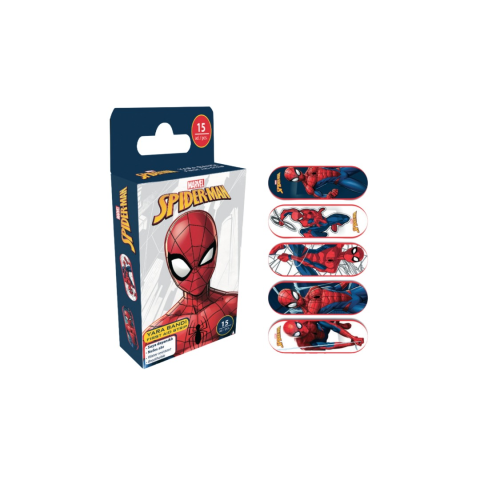 Spiderman yara bandı № 15