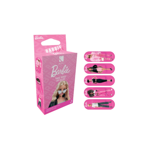 Barbie yara bandı № 20