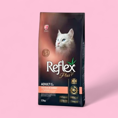 Reflex Cat Hairball Salmon 250qr