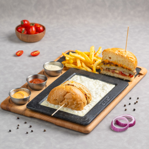 Toyuq burger