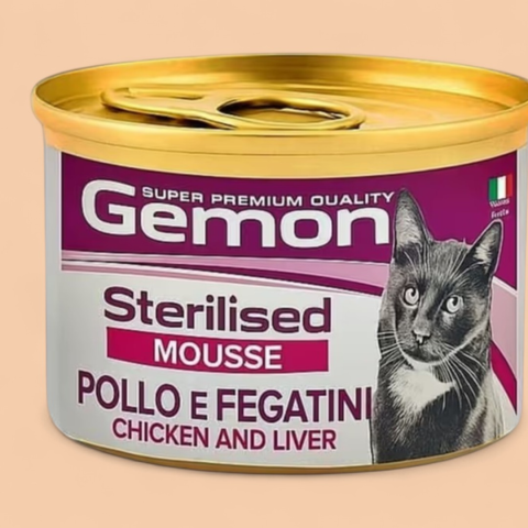 Gemon Sterilised konserva 85qr