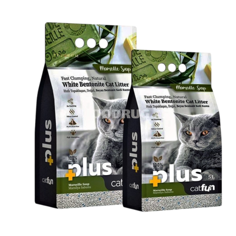 Catfun Plus Marseille Soap 10L