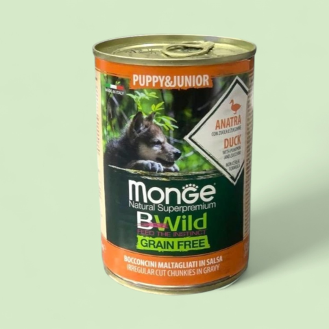 Monge Bwild Puppy Taxılsız Ördək