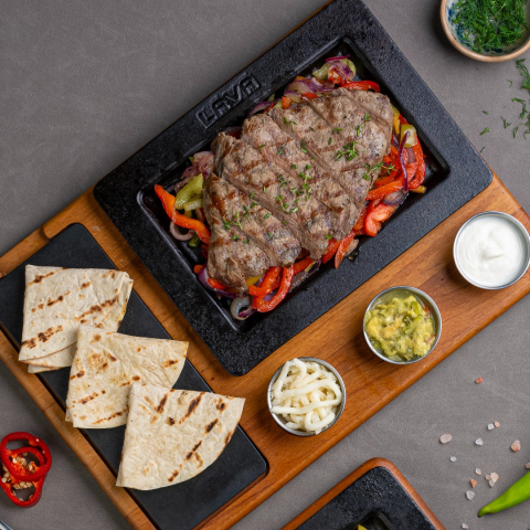 Steak Fajitas
