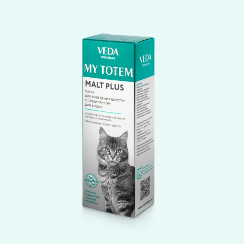 Veda My Totem,Pişikçün Malt Plus Pasta