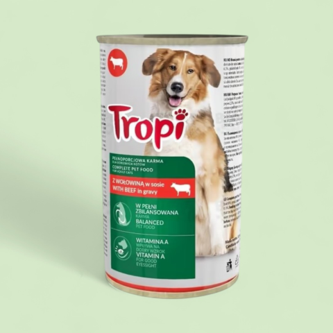 Tropi - Mal Əti ilə Sosda (415 qram)