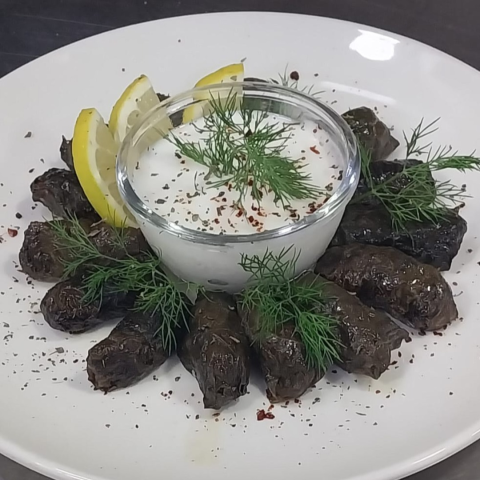 GRAPE LEAVES DOLMA