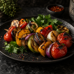 Tərəvəz kababı