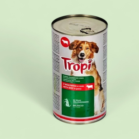 Tropi - Mal Əti ilə Sosda (1250 qram)