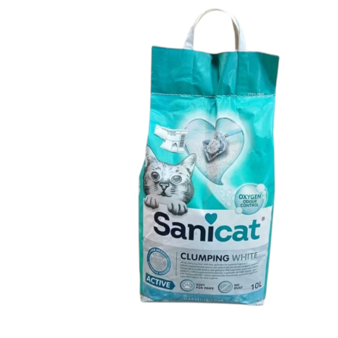 Sanicat Clumping White – Active