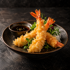 Krevet tempura