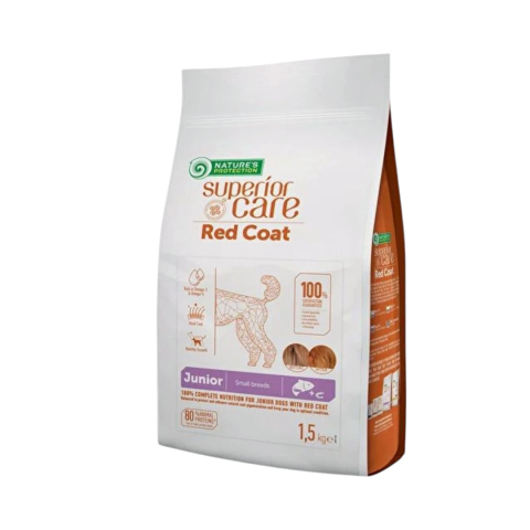 Nature’s Protection Superior Care Red Coat Junior 250 QR