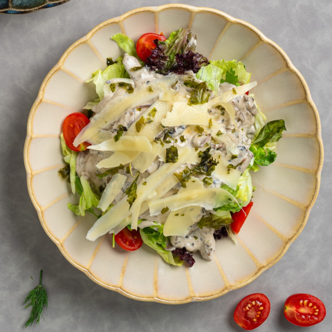 Creamy Steak Salad