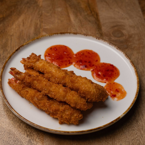 KREWETKI TEMPURA