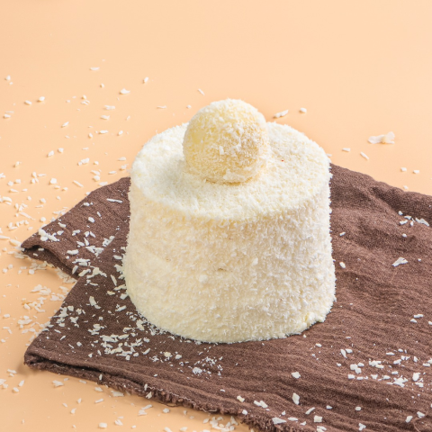 Diet Raffaello Cake