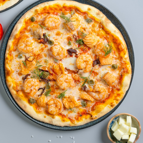 Seafood Pizza