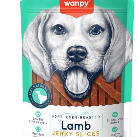 Wanpy it üçün Beef Marbled Bites