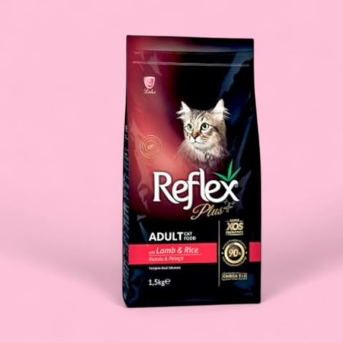 Reflex Cat Lamb and Rice quzulu 250qr
