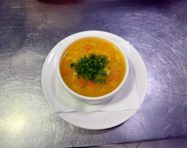 CHICKEN SOUP
