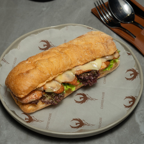 Toyuqlu Ciabata