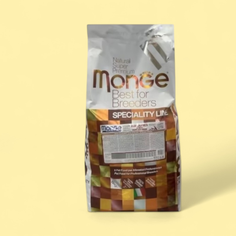 Monge Bala İtlər Üçün Quzu Və Düyü 250qr