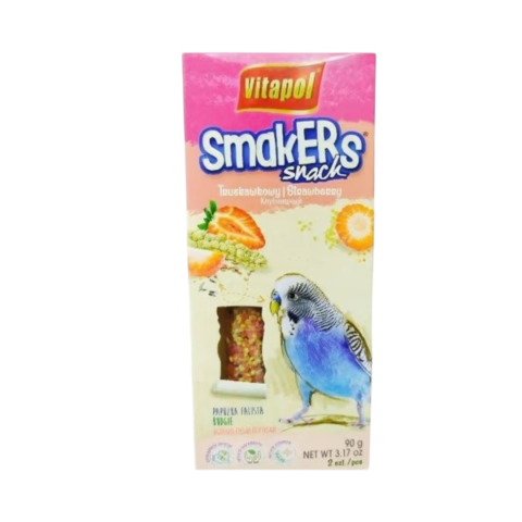 Vitapol Smakers Snack Çiyələk