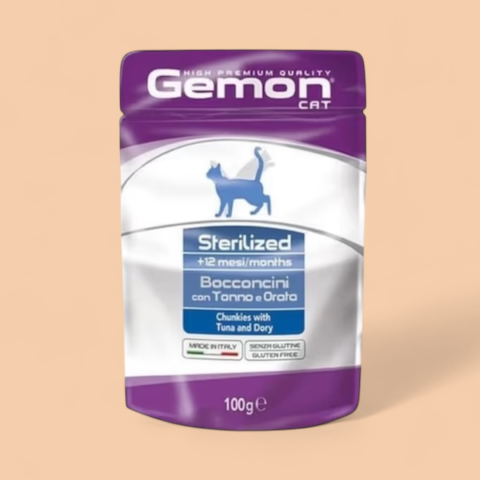 Gemon Sterilized - Tuna and Dory
