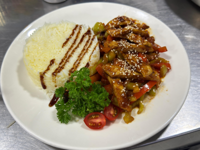 CHICKEN FAJITAS