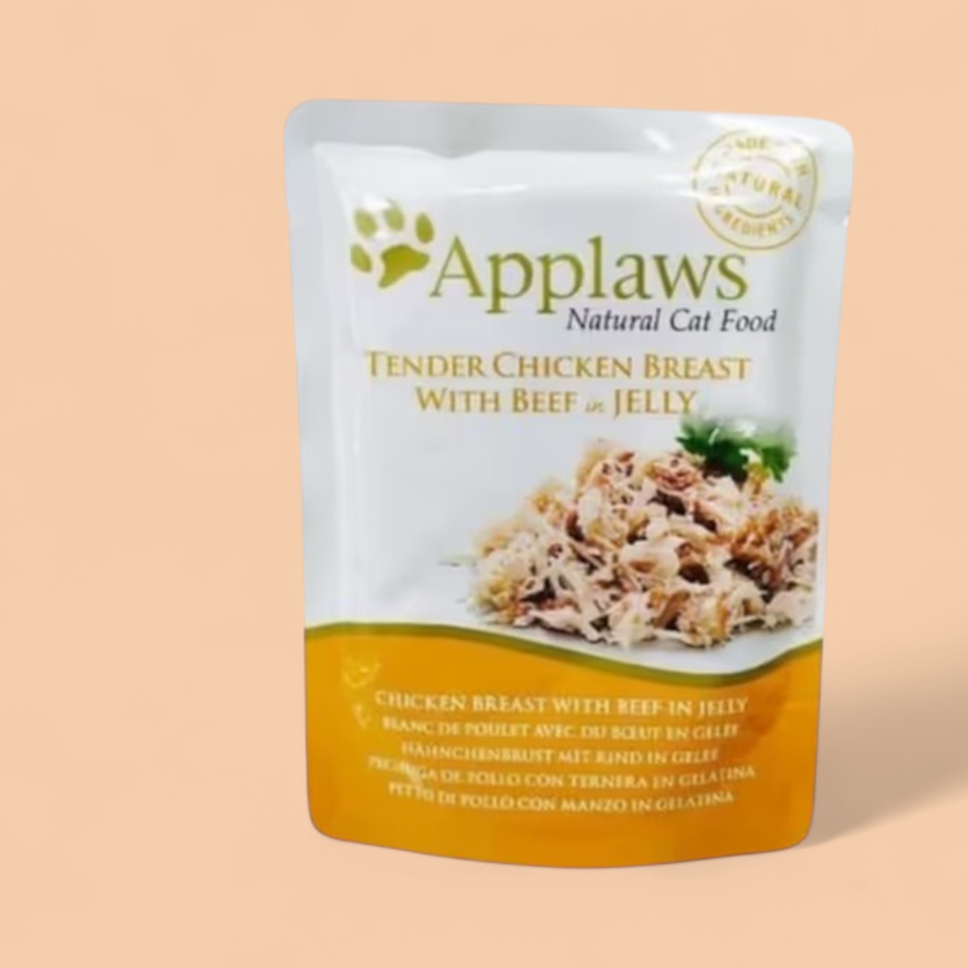 APPLAWS MAL ETİ TOYUQ FİLESİ JELE
