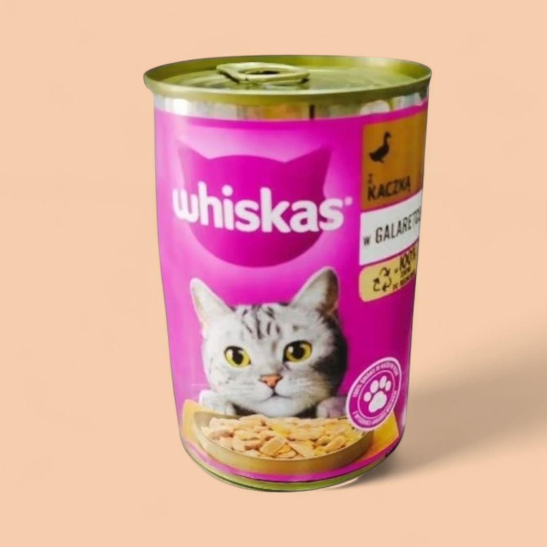 Whiskas Ördək Əti