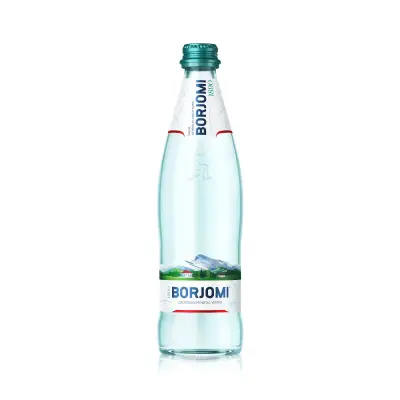 Borjomi mineral su