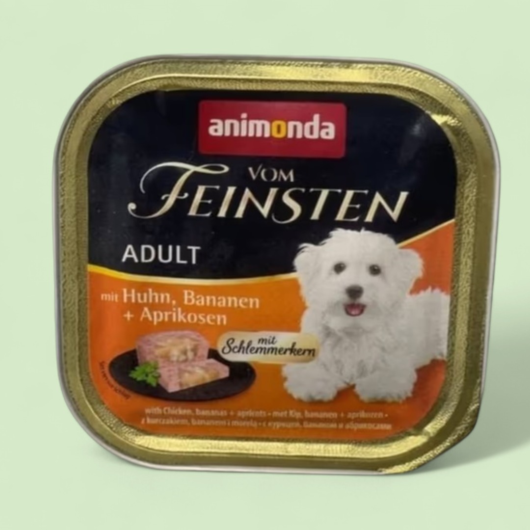 Animonda vom Feinsten Toyuq, Banan və Ərik.It üçün.