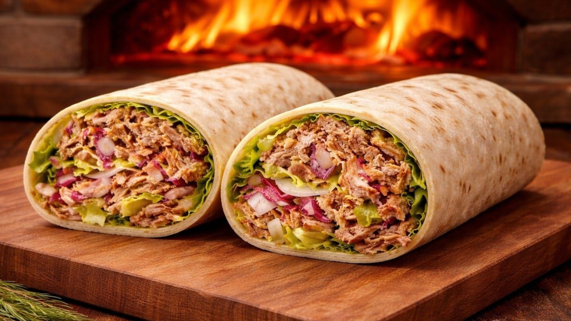 Tuna Balıqlı Dürüm