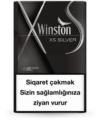 Winston XS Silver (Qatran 4 mq ; Nikotin 0.4 mq)