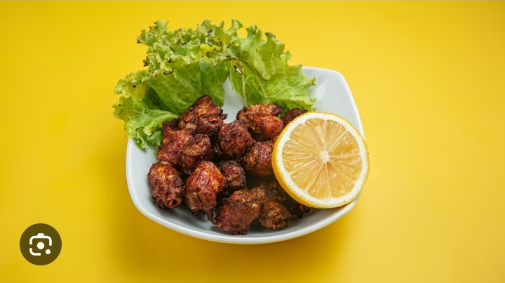 Toyuq boğazı qızartma